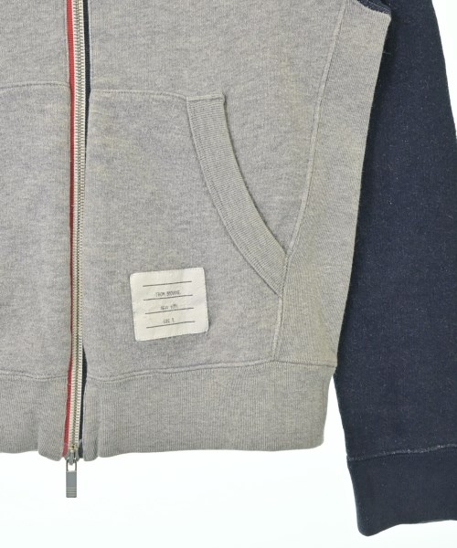 THOM BROWNE（トムブラウン）パーカー グレー サイズ:-(M位) レディース/2200697625090