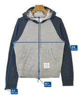 THOM BROWNE（トムブラウン）パーカー グレー サイズ:-(M位) レディース/2200697625090