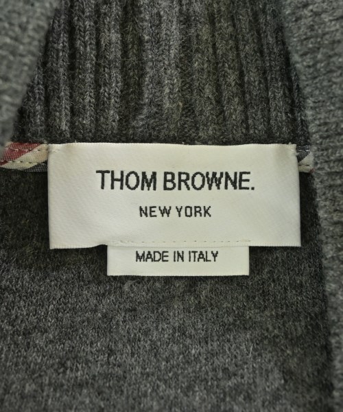 THOM BROWNE（トムブラウン）カーディガン グレー サイズ:1(S位) メンズ/2200698068018