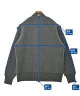 THOM BROWNE（トムブラウン）カーディガン グレー サイズ:1(S位) メンズ/2200698068018