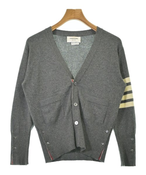 THOM BROWNE(トムブラウン)カーディガン グレー サイズ:2(M位)/2200698178052