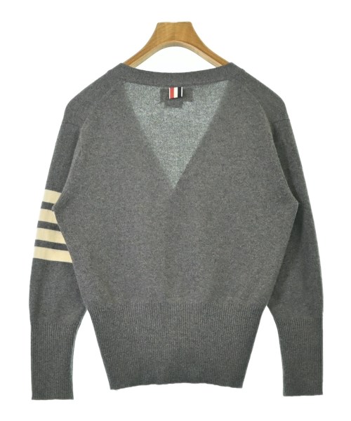 THOM BROWNE（トムブラウン）カーディガン グレー サイズ:2(M位) メンズ/2200698178052