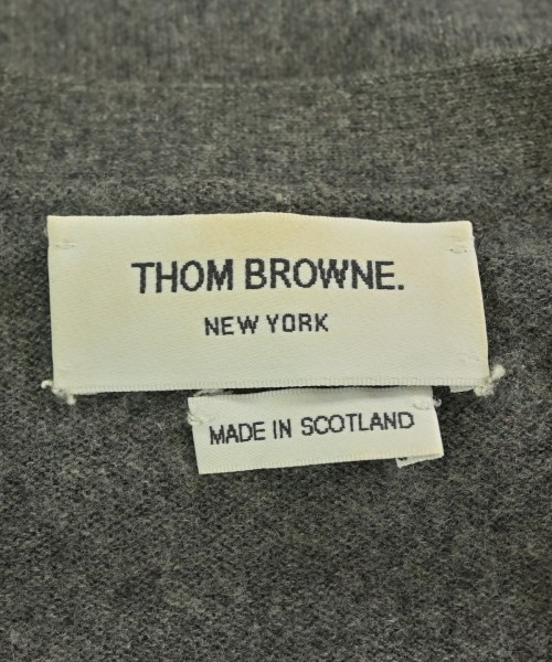 THOM BROWNE（トムブラウン）カーディガン グレー サイズ:2(M位) メンズ/2200698178052