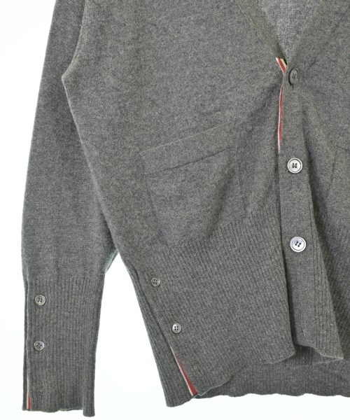 THOM BROWNE（トムブラウン）カーディガン グレー サイズ:2(M位) メンズ/2200698178052