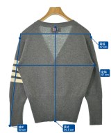 THOM BROWNE（トムブラウン）カーディガン グレー サイズ:2(M位) メンズ/2200698178052