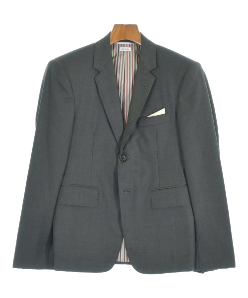 THOM BROWNE(トムブラウン)テーラードジャケット グレー サイズ:0(XS位)/2200698178069