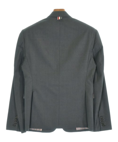 THOM BROWNE（トムブラウン）テーラードジャケット グレー サイズ:0(XS位) メンズ/2200698178069
