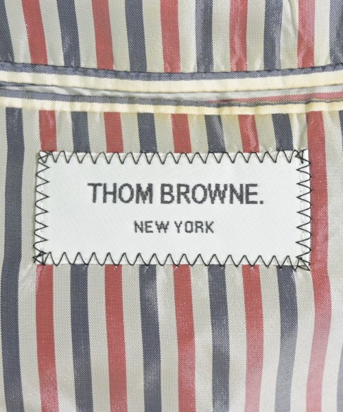 THOM BROWNE（トムブラウン）テーラードジャケット グレー サイズ:0(XS位) メンズ/2200698178069