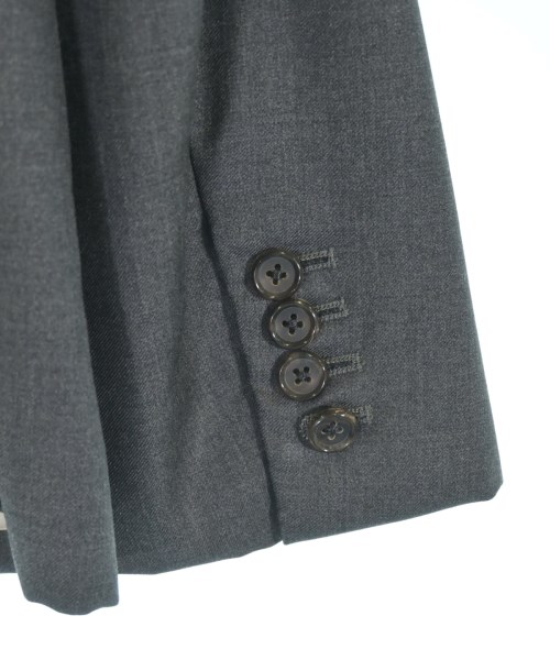 THOM BROWNE（トムブラウン）テーラードジャケット グレー サイズ:0(XS位) メンズ/2200698178069