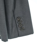 THOM BROWNE（トムブラウン）テーラードジャケット グレー サイズ:0(XS位) メンズ/2200698178069