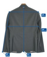 THOM BROWNE（トムブラウン）テーラードジャケット グレー サイズ:0(XS位) メンズ/2200698178069