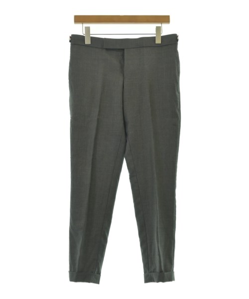THOM BROWNE(トムブラウン)スラックス グレー サイズ:L/2200698178076