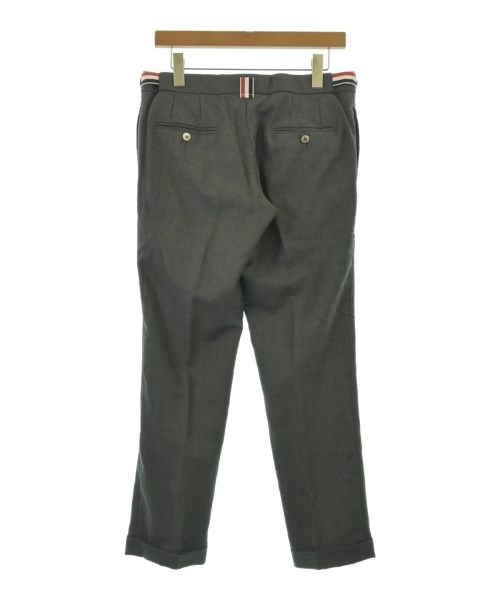 THOM BROWNE（トムブラウン）スラックス グレー サイズ:L メンズ/2200698178076