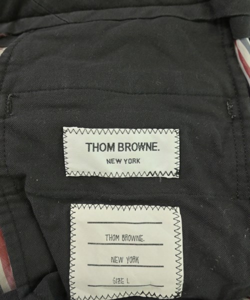 THOM BROWNE（トムブラウン）スラックス グレー サイズ:L メンズ/2200698178076