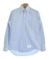 THOM BROWNE（トムブラウン）カジュアルシャツ 青 サイズ:1(S位) メンズ/2200698178083