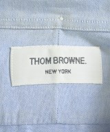 THOM BROWNE（トムブラウン）カジュアルシャツ 青 サイズ:1(S位) メンズ/2200698178083