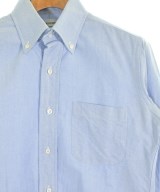 THOM BROWNE（トムブラウン）カジュアルシャツ 青 サイズ:1(S位) メンズ/2200698178083