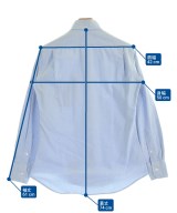 THOM BROWNE（トムブラウン）カジュアルシャツ 青 サイズ:1(S位) メンズ/2200698178083