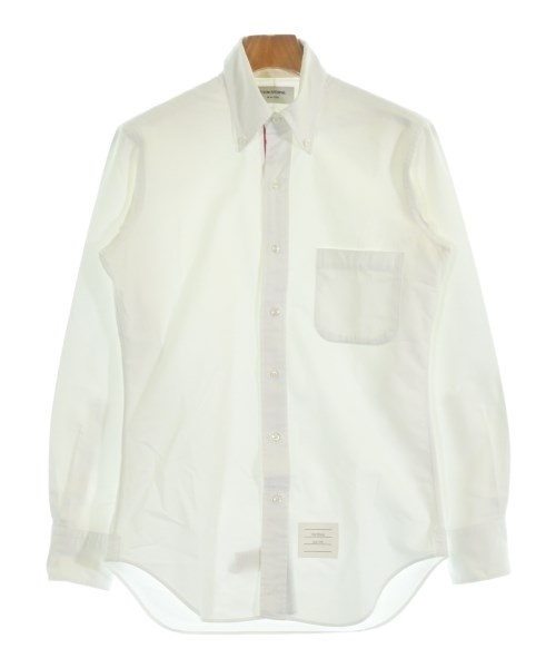 THOM BROWNE(トムブラウン)ドレスシャツ 白 サイズ:1(S位)/2200698178090