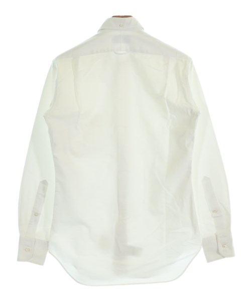 THOM BROWNE（トムブラウン）ドレスシャツ 白 サイズ:1(S位) メンズ/2200698178090