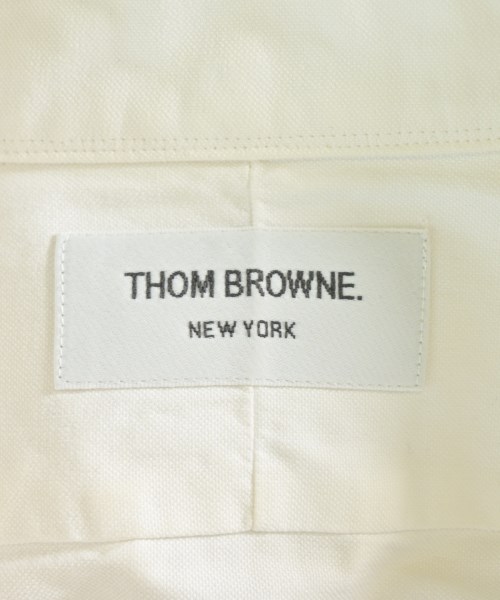 THOM BROWNE（トムブラウン）ドレスシャツ 白 サイズ:1(S位) メンズ/2200698178090