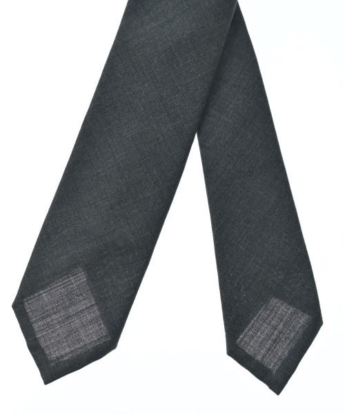 THOM BROWNE（トムブラウン）ネクタイ グレー サイズ:- メンズ/2200698178106