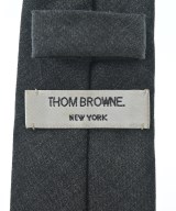THOM BROWNE（トムブラウン）ネクタイ グレー サイズ:- メンズ/2200698178106