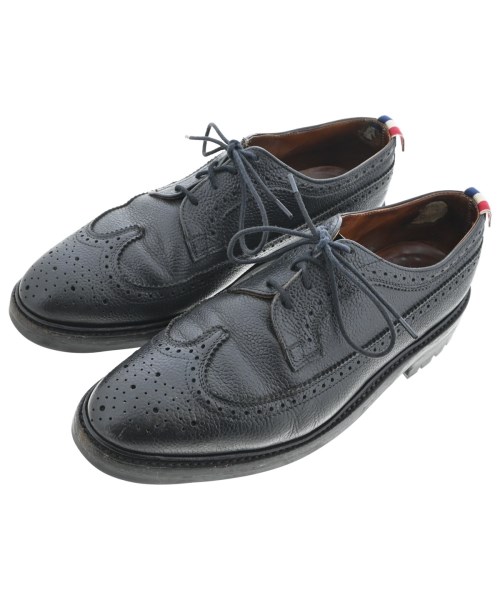 THOM BROWNE(トムブラウン)ビジネス・ドレスシューズ 黒 サイズ:US9(27cm位)/2200698178120