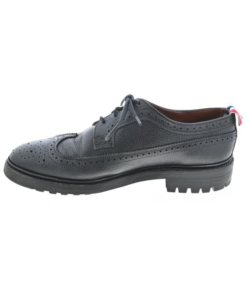 THOM BROWNE（トムブラウン）ビジネス・ドレスシューズ 黒 サイズ:US9(27cm位) メンズ/2200698178120