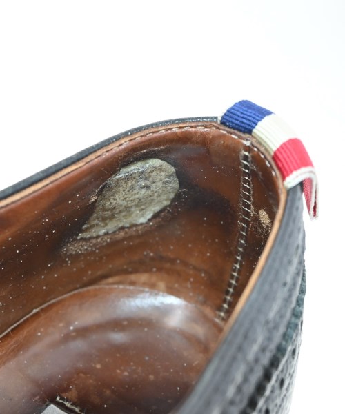 THOM BROWNE（トムブラウン）ビジネス・ドレスシューズ 黒 サイズ:US9(27cm位) メンズ/2200698178120