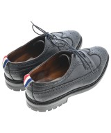 THOM BROWNE（トムブラウン）ビジネス・ドレスシューズ 黒 サイズ:US9(27cm位) メンズ/2200698178120