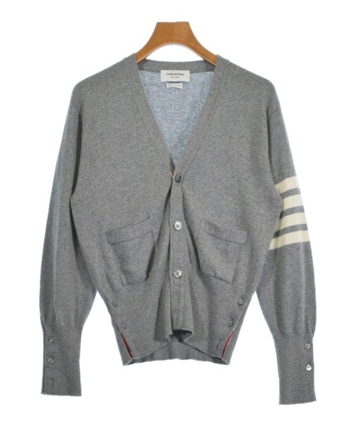 THOM BROWNE(トムブラウン)カーディガン グレー サイズ:1(S位)/2200698270022