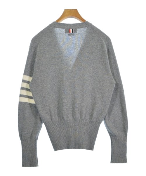 THOM BROWNE（トムブラウン）カーディガン グレー サイズ:1(S位) メンズ/2200698270022