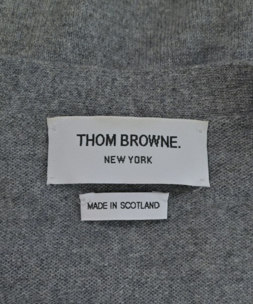THOM BROWNE（トムブラウン）カーディガン グレー サイズ:1(S位) メンズ/2200698270022