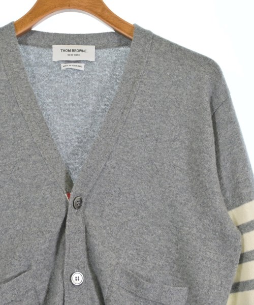 THOM BROWNE（トムブラウン）カーディガン グレー サイズ:1(S位) メンズ/2200698270022