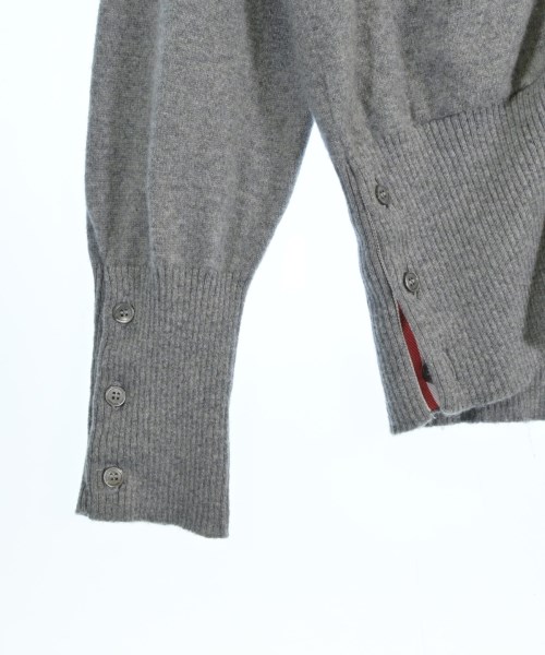 THOM BROWNE（トムブラウン）カーディガン グレー サイズ:1(S位) メンズ/2200698270022