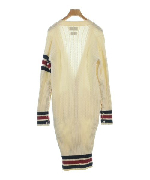 THOM BROWNE（トムブラウン）カーディガン 白 サイズ:M レディース/2200697936547