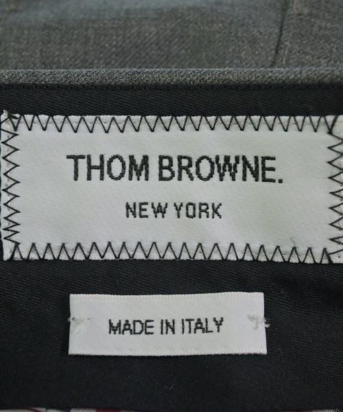 THOM BROWNE（トムブラウン）ミニスカート グレー サイズ:34(XXS位) レディース/2200698440012