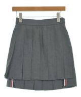 THOM BROWNE（トムブラウン）ミニスカート グレー サイズ:34(XXS位) レディース/2200698440012