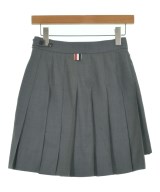 THOM BROWNE（トムブラウン）ミニスカート グレー サイズ:34(XXS位) レディース/2200698440012