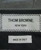 THOM BROWNE（トムブラウン）ミニスカート グレー サイズ:34(XXS位) レディース/2200698440012