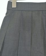THOM BROWNE（トムブラウン）ミニスカート グレー サイズ:34(XXS位) レディース/2200698440012