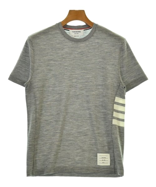 THOM BROWNE(トムブラウン)ニット・セーター グレー サイズ:0(XS位)/2200698926011