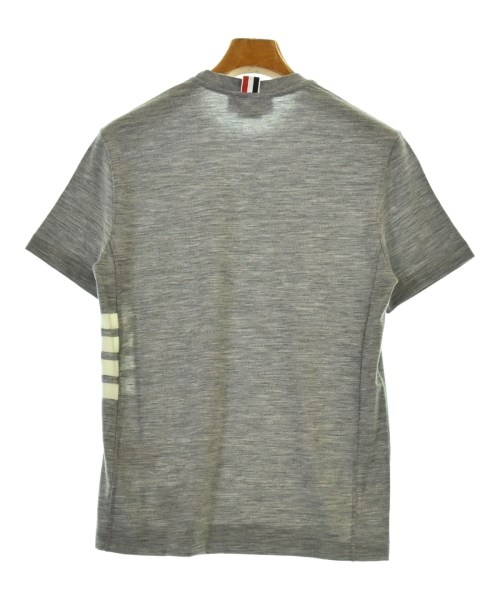THOM BROWNE（トムブラウン）ニット・セーター グレー サイズ:0(XS位) メンズ/2200698926011