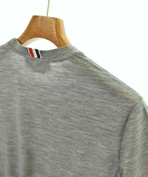 THOM BROWNE（トムブラウン）ニット・セーター グレー サイズ:0(XS位) メンズ/2200698926011