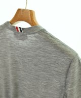 THOM BROWNE（トムブラウン）ニット・セーター グレー サイズ:0(XS位) メンズ/2200698926011