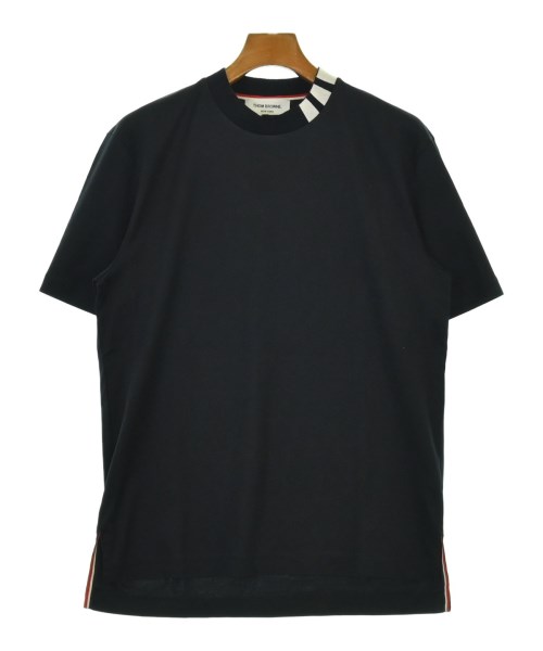 THOM BROWNE(トムブラウン)Tシャツ・カットソー 黒 サイズ:2(M位)/2200699201018