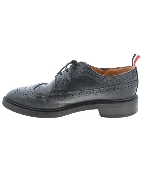 THOM BROWNE（トムブラウン）ビジネス・ドレスシューズ 黒 サイズ:UK8(26cm位) メンズ/2200699411042
