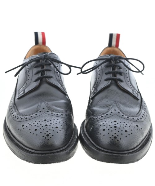 THOM BROWNE（トムブラウン）ビジネス・ドレスシューズ 黒 サイズ:UK8(26cm位) メンズ/2200699411042