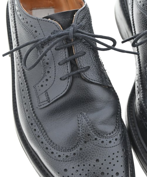 THOM BROWNE（トムブラウン）ビジネス・ドレスシューズ 黒 サイズ:UK8(26cm位) メンズ/2200699411042